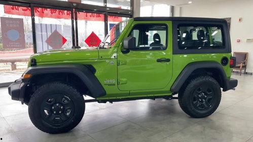 两门加版牧马人最新爆料,性能升级,越野利器再升级! 第2张 两门加版牧马人最新爆料,性能升级,越野利器再升级! 第2张